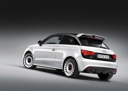 Продажи Audi A1 quattro в Европе начнутся во второй половине 2012 года
